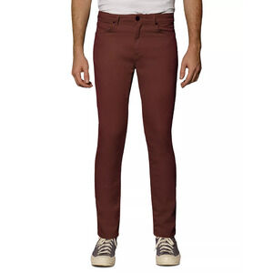 MONFRERE Brando Slim Fit Jeans Bordeaux Size 34